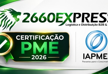 Certificação PME 2026 2660Express 2660express 2600 express 2660 Express.png - 2660 Express Logística e Distribuição